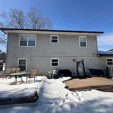 Adam Wirth Siding Project in Severn, MD 2